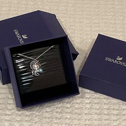 Swarovski Hello Kitty Seahorse Pendant Necklace