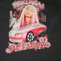 Custom Nikki Minaj Graphic Tee 