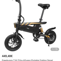 Electric Moped Bicycle 250W Motor