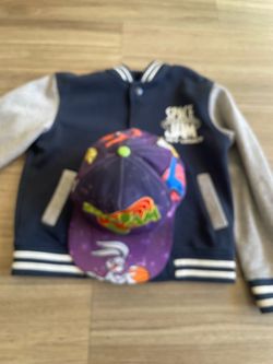 Space jam hat jacket