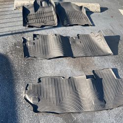Sienna Weather Tech Floor Mats