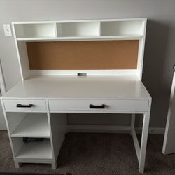 White Desk