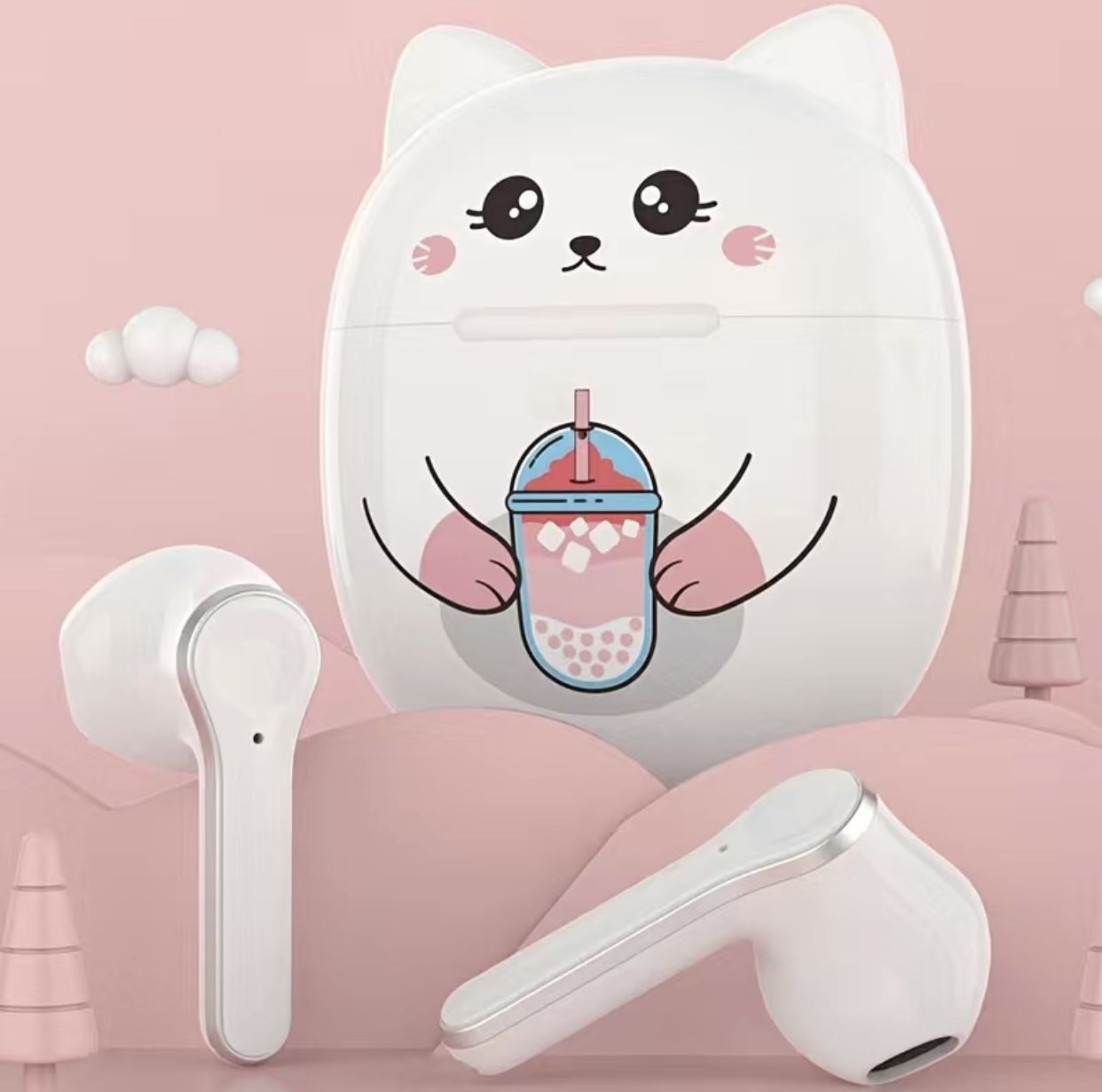 Bluetooth Wireless Earbuds Headphones 