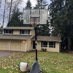 Basketball Hoop(south Hill)