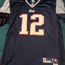 Tom Brady New England Patriots XL Jersey