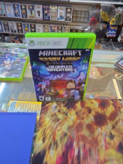 Minecraft Story Mode The Complete Adventure (Microsoft Xbox 360, 2016)