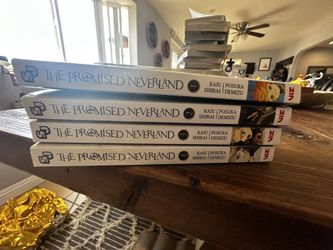 Promised Neverland Anime books