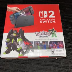 Nintendo Switch™ 2 + Pokémon™ Legends: Z-A – Nintendo Switch 2 Edition Bundle