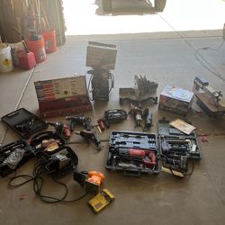 Assortment of Power Tools