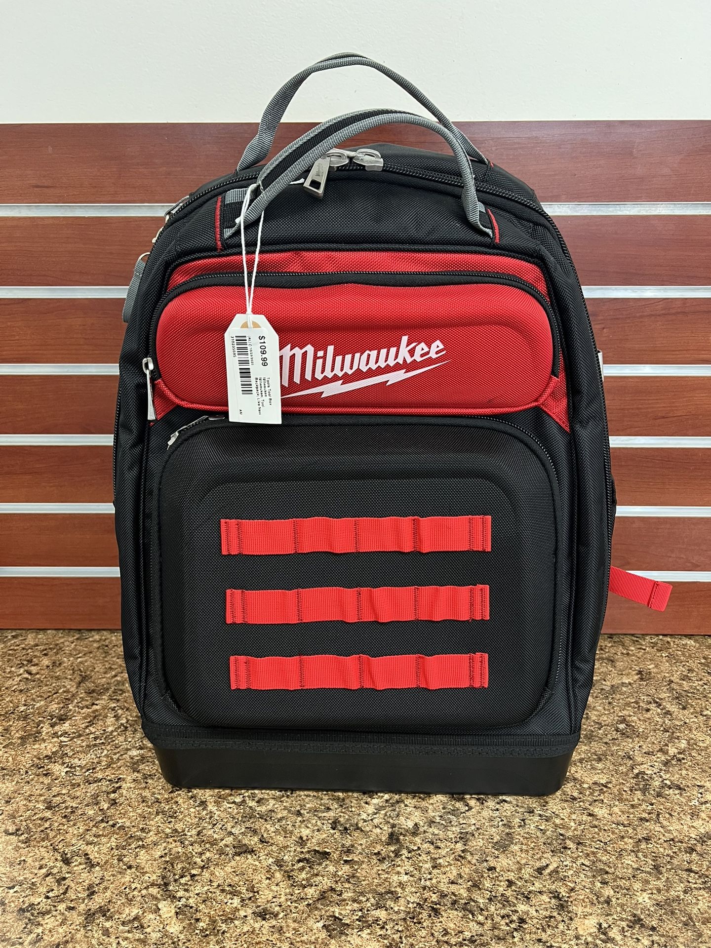 Milwaukee Tool Box Backpack