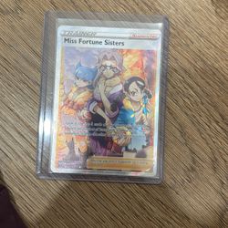 miss fortune sisters pokémon cards