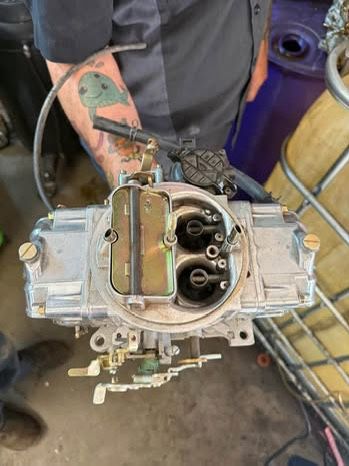 Holley 0-81770 Performance Carburetor 770CFM Street Avenger