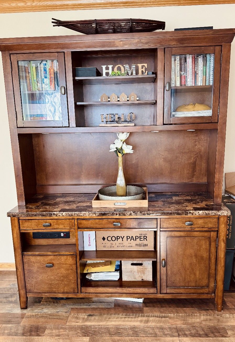 Hutch & Office Desk