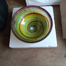 New Decorative Glass And Porcelain Sinks $30-$75