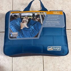Kurgo Loft Hammock For Pets Reversible Blue And Grey