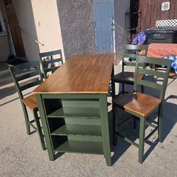 Ashley counter height dining table