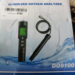 Oxygen Meter For Fish Tanks Or Pool