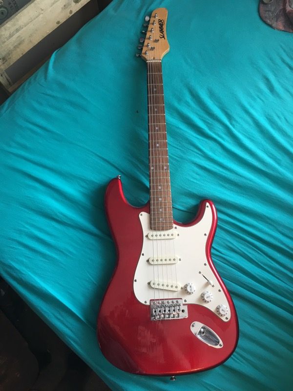 Slammer Hamer Electric Guitar
