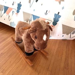 Kids Rocking Ride Pony