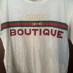Gucci boutique Shirt 