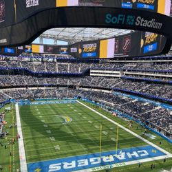 3 Tickets to Chargers Vs Seahawks