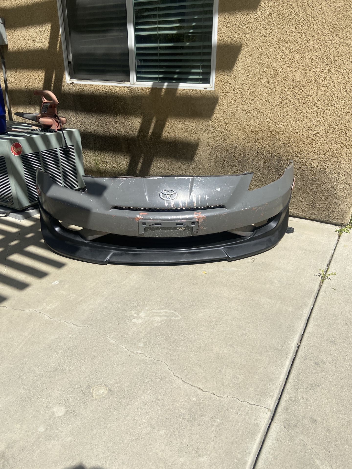 Toyota Celica Face Lift Bumper And Kbd Lip