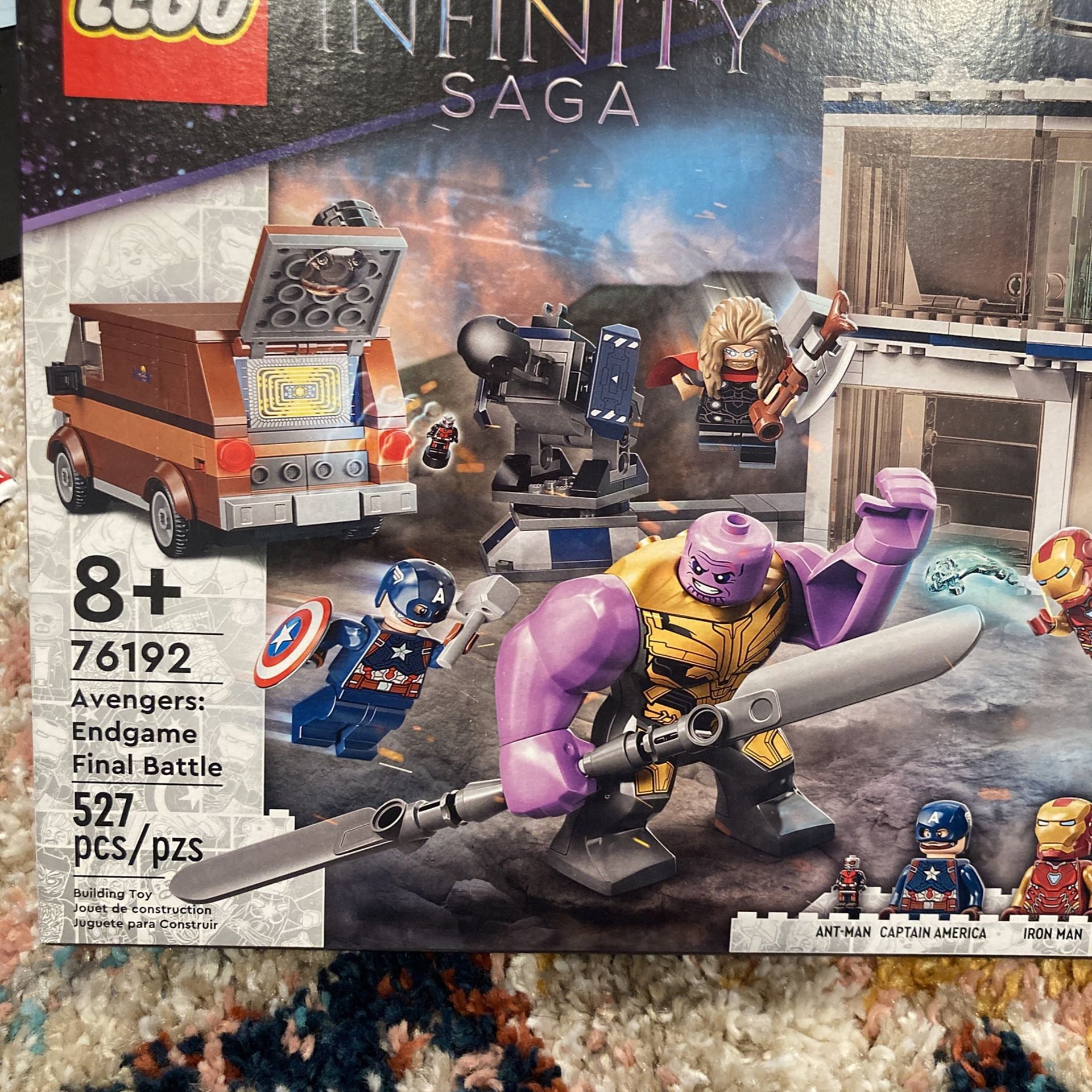 Lego Marvel Studios The Infinity Saga The Avengers Endgame Final