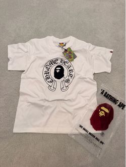 A Bathing Ape X Chrome Hearts Men’s Size Medium Brand, New With Tags And Bag