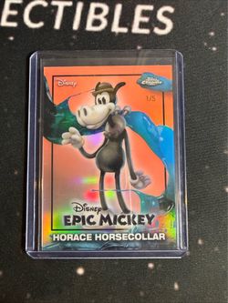 DISNEY NEON HORACE HORSECOLLAR RED /5