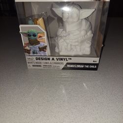 2020 STAR WARS THE MANDALORIAN THE CHILD DESIGN A VINYL NEW FACTORY SEALED 