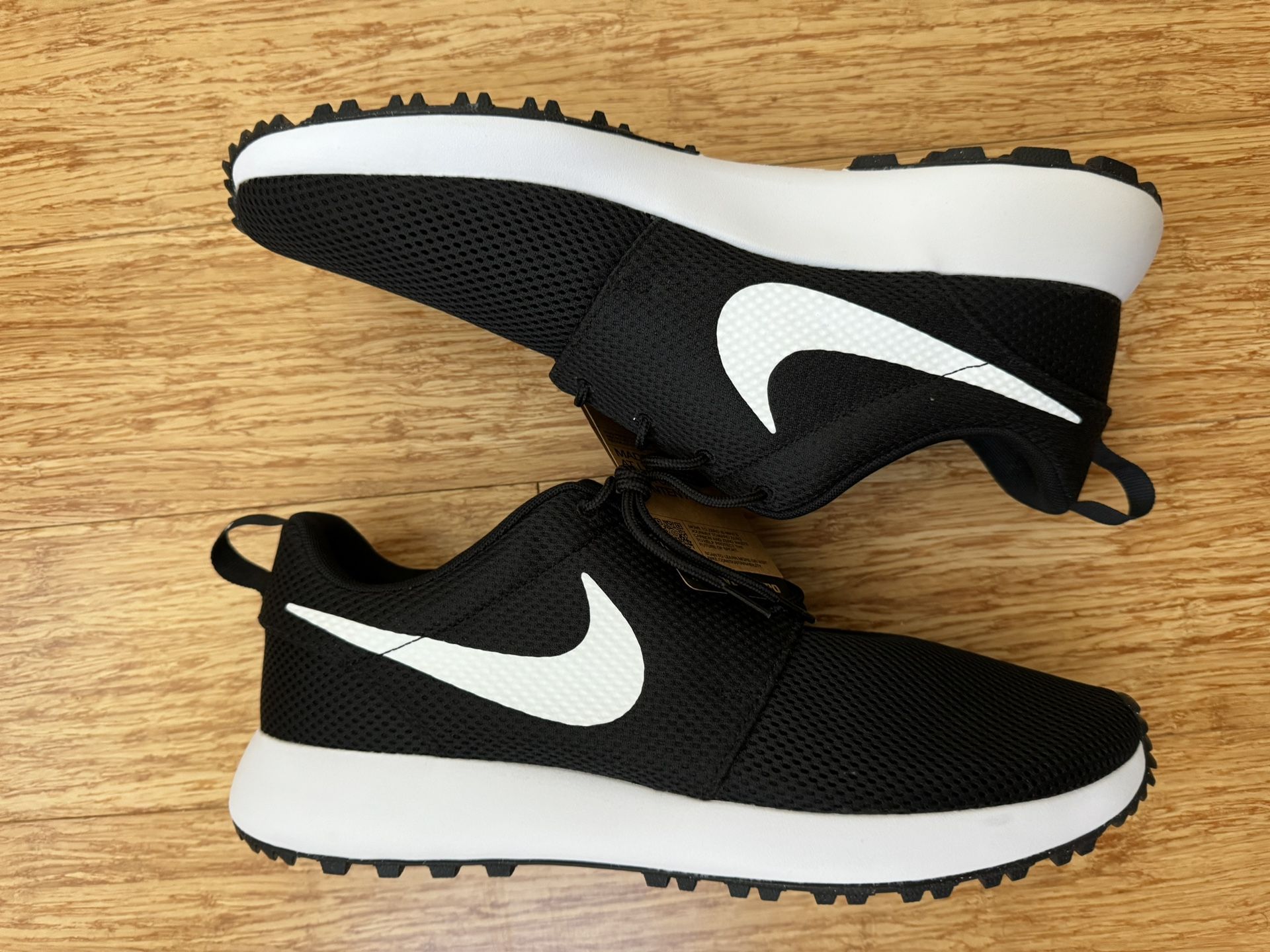 Nike Roshe G Next Nature Golf Sneakers - Black Men’s DV1202-010 Size 12.5