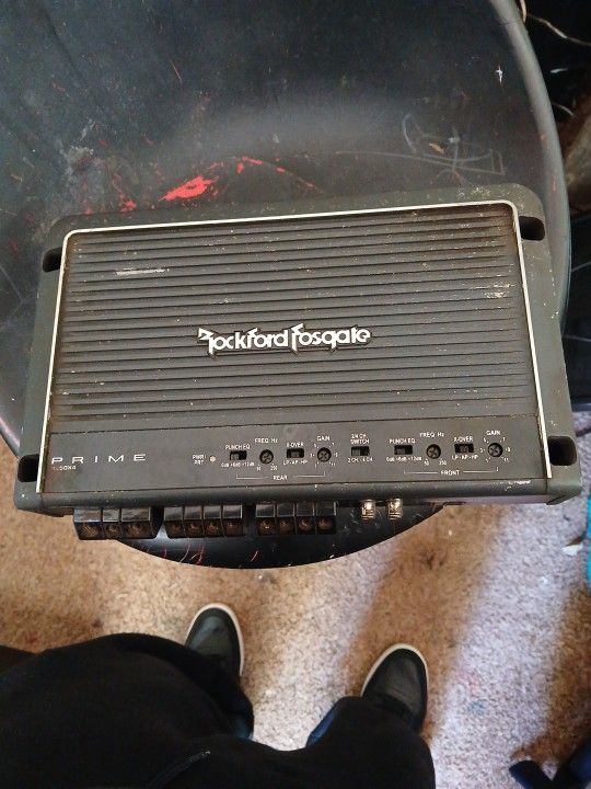 Rockford Fosgate Amplifier