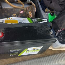 Battery For Solar 