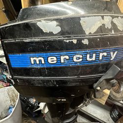 Mercury 7.5 Outboard