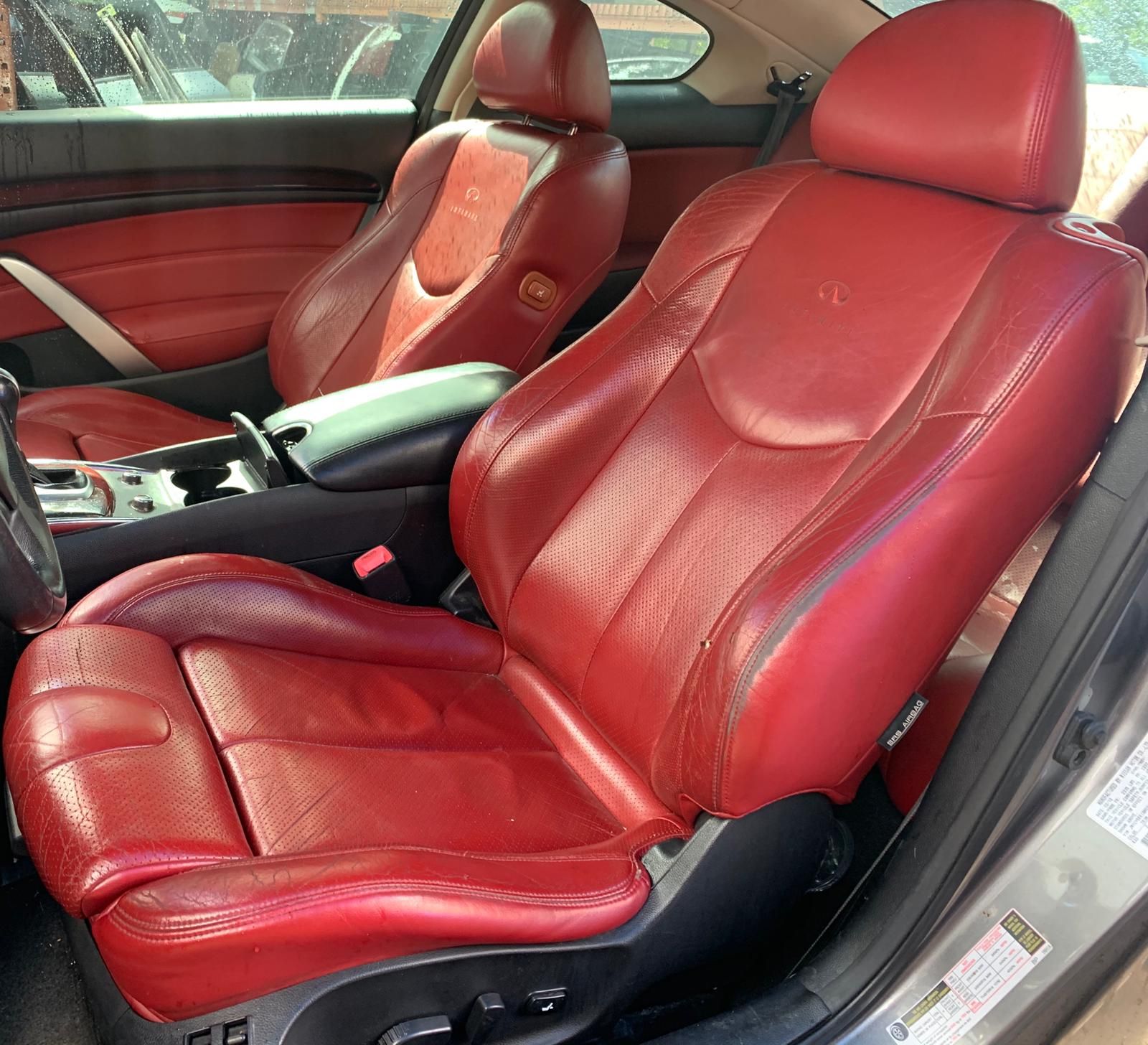2009 2010 2011 2012 2013 2014 2015 2016 INFINITI G37 COUPE REAL RED IPL