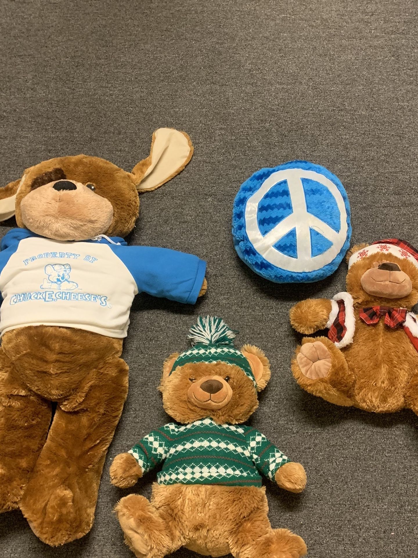 Various Stuffed Animals