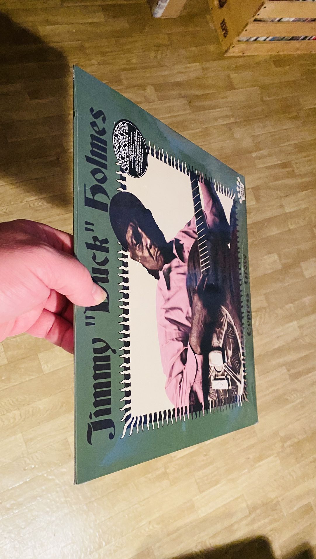 Jimmy Duck Holmes Vinyl Record - Please Observe All Pictures - New Sealed