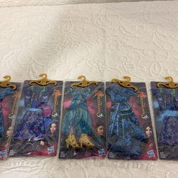 5-Disney Descendants Mal Fashion Pack, Ages 6 and Up
