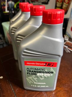 Honda Transmission Fluid