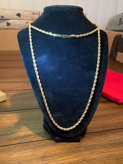 14k Rope Chain