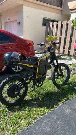 Jasion electric dirtbike