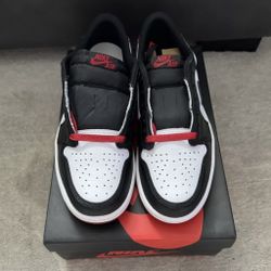 Jordan 1 Low Black Toe OG