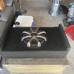 10” Kicker Subwoofer
