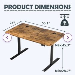 Brand NEW Electric Adjustable Standing Desk