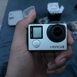 Hero4 GoPro and Accessories 