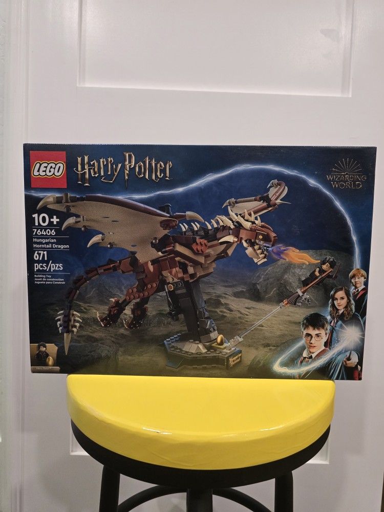 LEGO Harry Potter Hungarian Horntail Dragon 76406 NEW