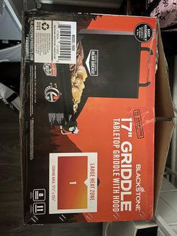 Blackstone On The Go 17" Griddle with Hood