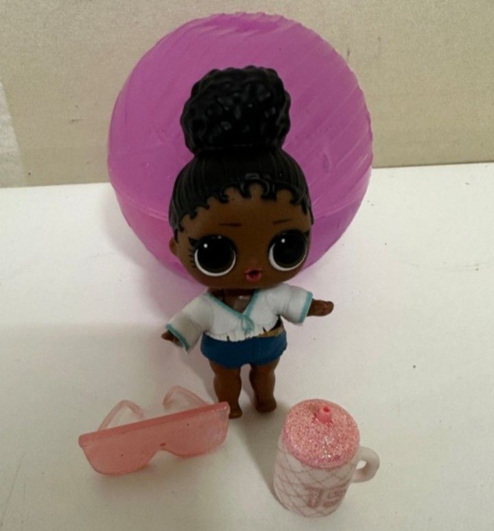 LOL DOLL + ACCESSORIES