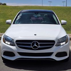 2018 Mercedes c300 4matic