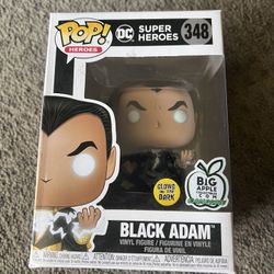 Funko Pop DC Super Heroes Black Adam Glow In The Dark 